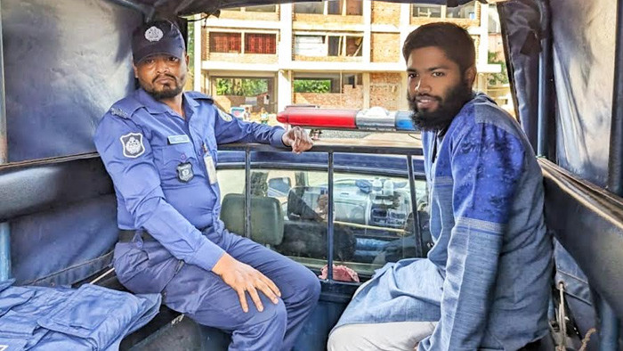 ঝালকাঠি শিবিরের সাধারণ সম্পাদক গ্রেফতার