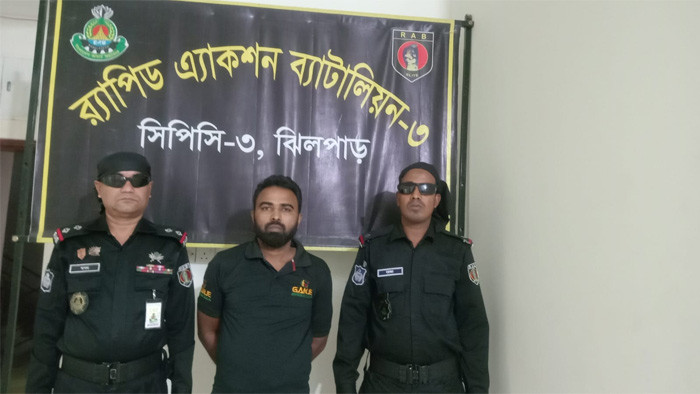 মাদারীপুরে ক্লুলেস হত্যা মামলার আসামি ইসমাইল সরকার গ্রেফতার