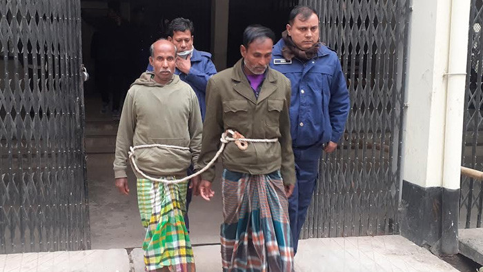 জয়পুরহাটে পৃথক দুটি মামলায় ২ ভাইসহ তিনজনের যাবজ্জীবন