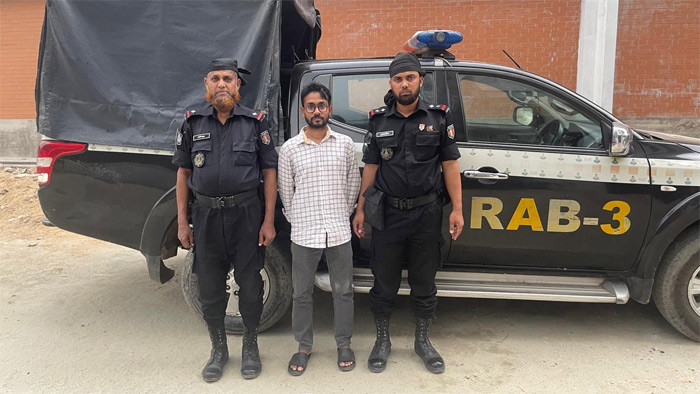 মাগুরার ধর্ষণ মামলার পলাতক প্রধান আসামি গ্রেফতার