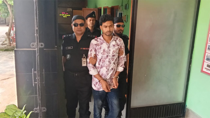 ফরিদপুরে যাবজ্জীবন সাজাপ্রাপ্ত পলাতক আসামি গ্রেপ্তার