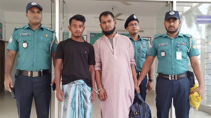 গাজীপুর মহানগর পুলিশ কর্তৃক জাল টাকাসহ ২জন গ্রেপ্তার