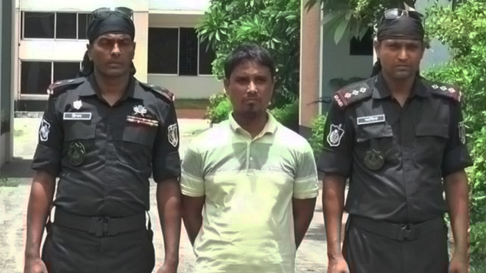 নরসিংদীর কারাগার থেকে পলাতক জঙ্গি গ্রেপ্তার