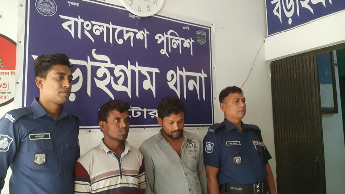 নাটোরে খেজুরের রস আনতে গিয়ে প্রতিবন্ধী কিশোরীকে ধর্ষণ, আটক ৩