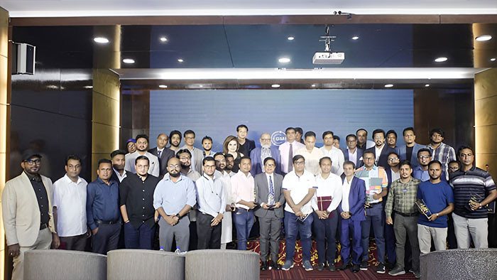 ‘ডিজিটাল মিডিয়া এক্সিলেন্স অ্যাওয়ার্ড ২০২৫’ দেশের ডিজিটাল সাংবাদিকতার শ্রেষ্ঠদের স্বীকৃতি