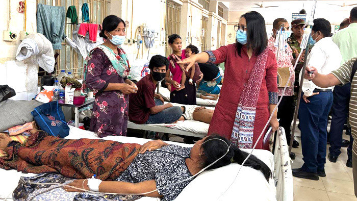 টিকাদান জোরদার ও সমন্বিত উদ্যোগের ওপর গুরুত্বারোপ এমপি মাধবী মার্মার