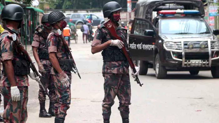 সারাদেশে ২২৯ প্লাটুন বিজিবি মোতায়েন