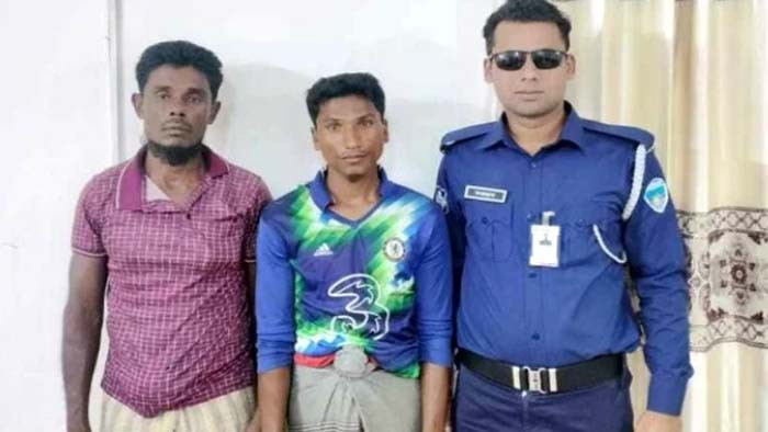 টেকনাফে অপহৃত দুইজন ভিকটিম উদ্ধার: আটক ৩