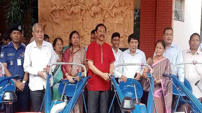 প্রধানমন্ত্রী কৃষকবান্ধব হওয়ায় পার্বত্য অঞ্চলের কৃষকদের ব্যাপক উন্নয়ন ঘটেছে- পার্বত্য মন্ত্রী