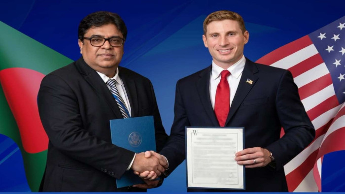 জ্বালানি নিরাপত্তায় যুক্তরাষ্ট্রের সঙ্গে বাংলাদেশের বেসামরিক পারমাণবিক চুক্তি সই