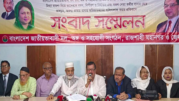রাজশাহীতে বিএনপির ১৩শর বেশি নেতাকর্মী গ্রেপ্তার- মিনু