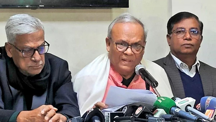 দুই দিনের নতুন কর্মসূচি ঘোষণা বিএনপির