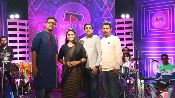 নতুন গানে বর্ণালী সরকার
