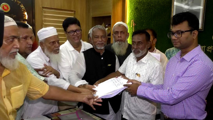 ব্রাহ্মণবাড়িয়া-২ আসনের উপ-নির্বাচনে ছয় প্রার্থীর মনোনয়নপত্র দাখিল