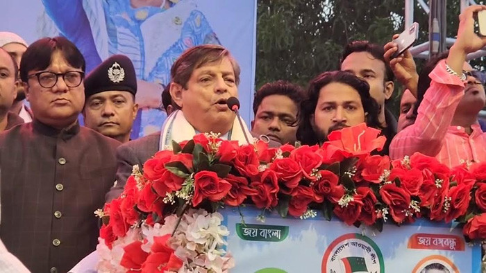 রাজনৈতিক প্রতিপক্ষের হীন চক্রান্ত সহ্য করা হবেনা : ব্রাহ্মণবাড়িয়ায় গৃহায়ণ ও গণপূর্ত মন্ত্রী