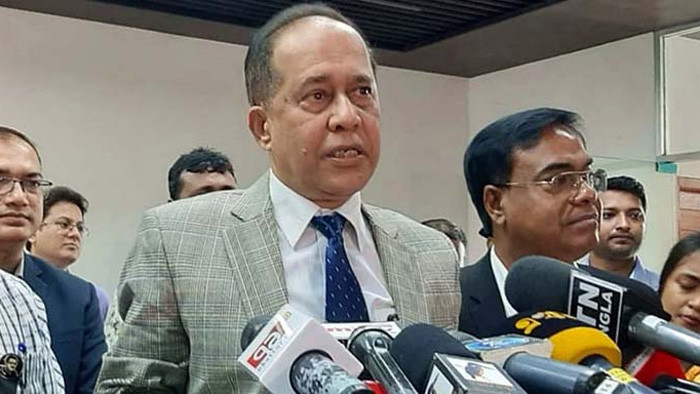 সুষ্ঠু নির্বাচন সরকারের সহায়তার ওপর নির্ভর করবে: সিইসি