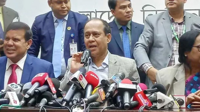 নির্বাচনে ভোট পড়েছে ৪১ দশমিক ৮ শতাংশ: সিইসি