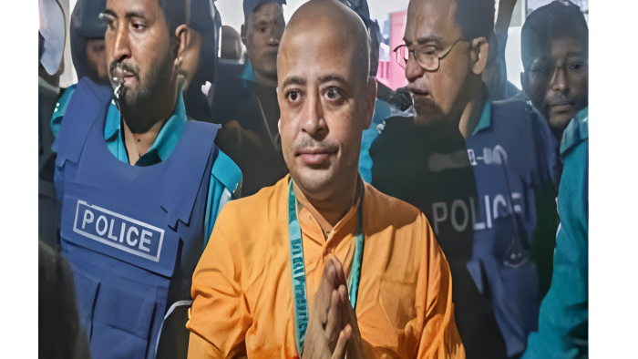 জামিন পেলেন সাবেক ইসকন নেতা চিন্ময় কৃষ্ণ দাস