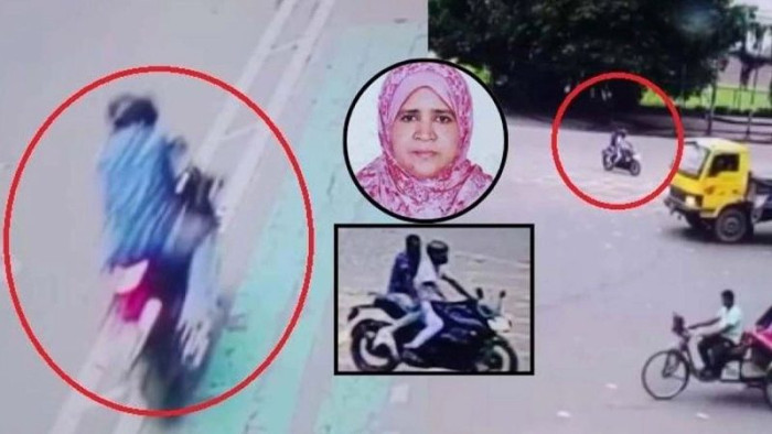 সংসদ ভবনের সামনে শিক্ষিকার মৃত্যু, ছিনতাইকারীসহ গ্রেফতার ২
