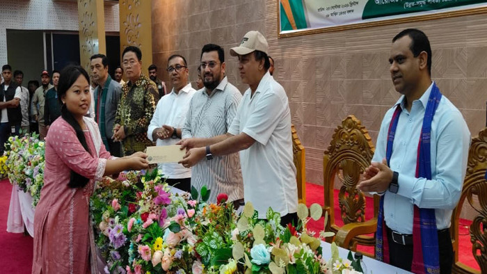 খাগড়াছড়িতে ৭৭৮ শিক্ষার্থী পেল পার্বত্য চট্টগ্রাম উন্নয়ন বোর্ডের শিক্ষাবৃত্তি