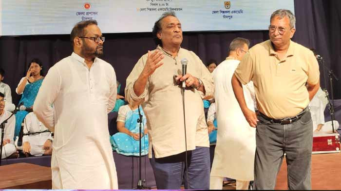 সংস্কৃতি অঙ্গনকে দলীয়করণে অপূরনীয় ক্ষতি করা হয়েছে: সংস্কৃতি প্রতিমন্ত্রী আলি নেওয়াজ