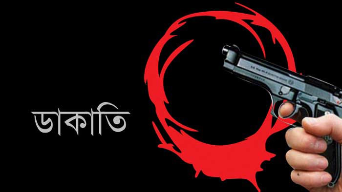 পিস্তল ঠেকিয়ে অবসরপ্রাপ্ত পুলিশ সদস্যের ছেলেকে জিম্মি, লুটপাট