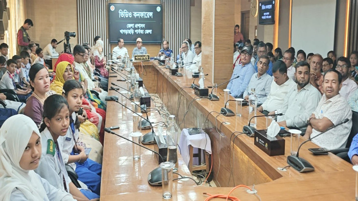 খাগড়াছড়িতে জাতীয় শিশু অধিকার দিবসে আলোচনা সভা অনুষ্ঠিত খাগড়াছড়িতে জাতীয় শিশু অধিকার দিবসে আলোচনা সভা অনুষ্ঠিত