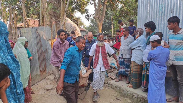 ঘাটাইলে ভাতিজার লাঠির আঘাতে চাচার মৃত্যু