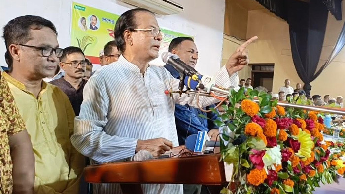 আওয়ামী লীগ করার চেয়ে কচু পাতায় ফাঁশি দিয়ে মরে যাওয়া ভালো: দুলু