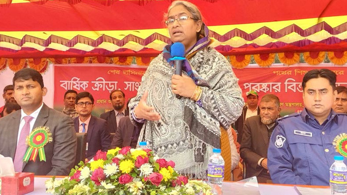 শেখ হাসিনার কল্যাণে বৈষম্যহীন সমাজ গড়তে কাজ করতে পারছি : সমাজকল্যাণমন্ত্রী