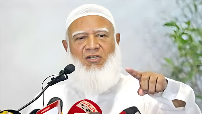 শৃঙ্খলা পরিপন্থী কেউ কিছু করলে সংগঠন দায় নেবে না- ডা. শফিকুর রহমান