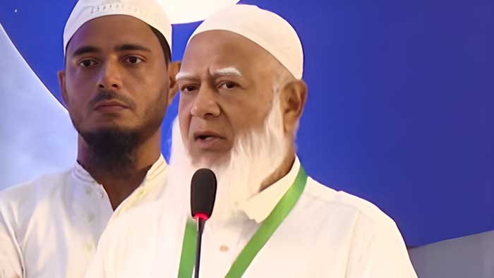 জামায়াত দল নিয়ন্ত্রণ করতে পেরেছে, দেশও পারবে- শফিকুর রহমান