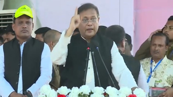 বিএনপি এখন গ‌র্তে ঢুকে গেছে : মহেশখালীতে তথ্যমন্ত্রী
