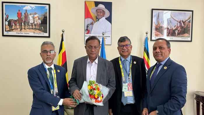 ন্যাম ও সাউথ সামিটে দেশের প্রতিনিধিত্ব করতে উগান্ডায় পররাষ্ট্রমন্ত্রী
