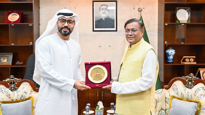 পররাষ্ট্রমন্ত্রীর সাথে ইউএই'র রাষ্ট্রদূতের সৌজন্য সাক্ষাত