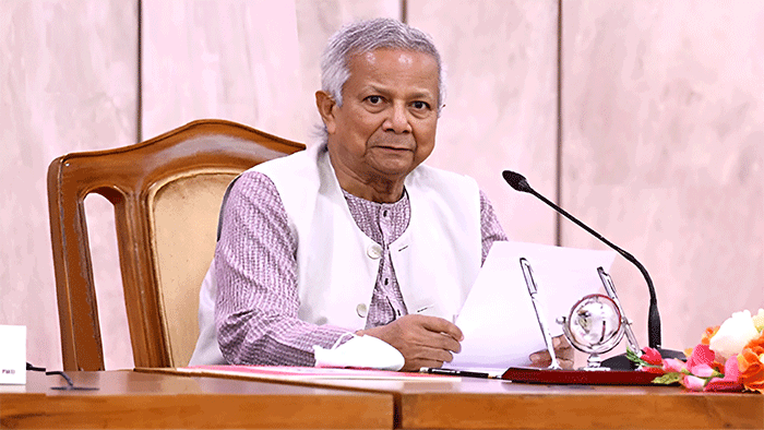 ৫ আগস্ট ফ্যাসিবাদী শাসন থেকে জাতির পুনর্জন্মের দিন- ড. মুহাম্মদ ইউনূস