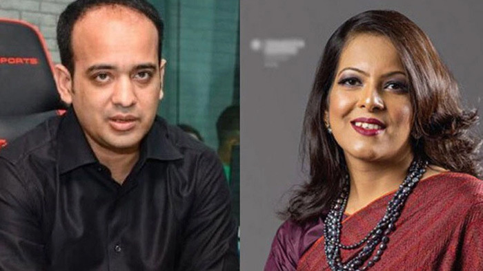 ইভ্যালির রাসেল-শামীমার বিরুদ্ধে গ্রেপ্তারি পরোয়ানা