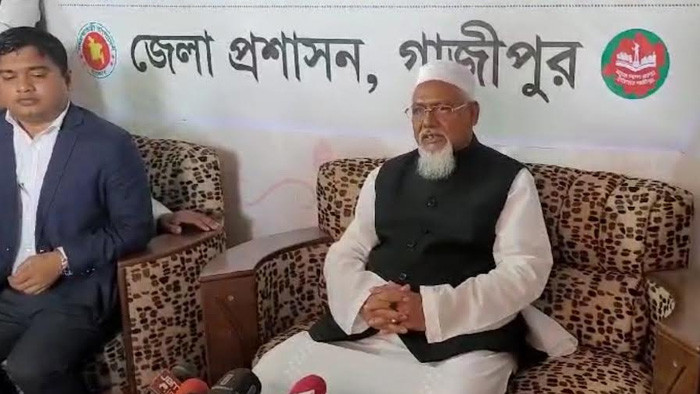 বিশৃঙ্খলা করার মতো অসৎ চিন্তা তাবলীগ জামাতের কেউ করেন না- ধর্মমন্ত্রী
