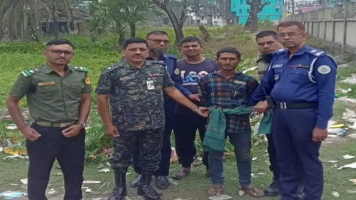 মোবাইল কোর্টে মাদক কারবারির ছয় মাসের কারাদণ্ড