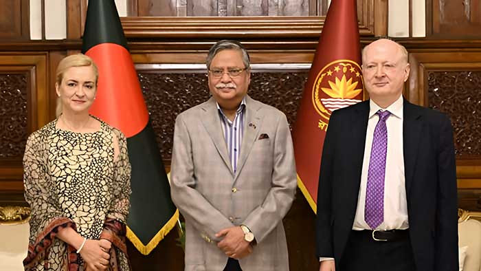 বাংলাদেশ বিপুল সম্ভাবনা অর্জনে সক্ষম- জার্মান রাষ্ট্রদূত