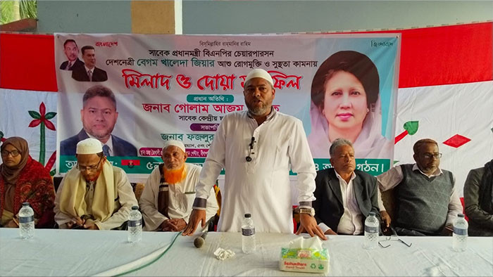 এমপি কিংবা মন্ত্রী হতে আসিনি সংগঠনকে সুসংগঠিত করতে এসেছি: গোলাম আজম সৈকত