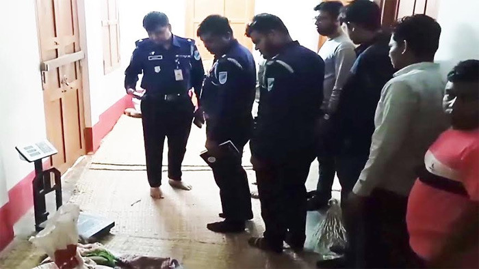 গোপালগঞ্জে মন্দিরের এক পুজারীর হাত-পা বেধে হত্যা
