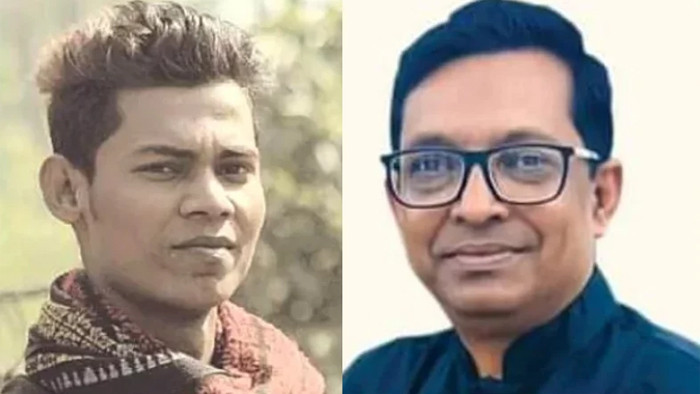 কলেজ ছাত্র হত্যা মামলায় গোপালগঞ্জ সদর উপজেলা চেয়ারম্যান জেল হাজতে