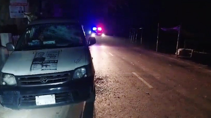 ফরিদপুরের ভাঙ্গা উপজেলা পরিষদ নির্বাচনে প্রচারকালে হামলা, আহত -৩