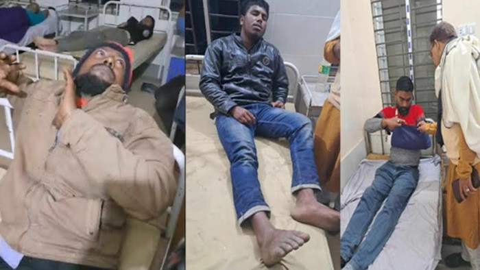 লালমনিরহাটে স্বতন্ত্র প্রার্থীর সমর্থকদের উপর হামলা, আহত ৯