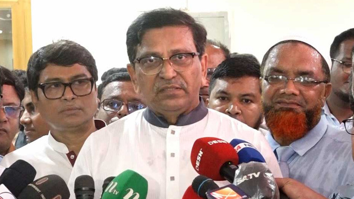 খালেদা জিয়ার সুস্থতা কামনা করলেন হানিফ