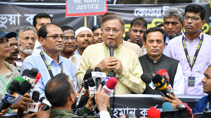 ‘মায়ের কান্না’র আর্তনাদ কেন মানবাধিকারের ধ্বজাধারীদের কানে পৌঁছে না: তথ্যমন্ত্রী