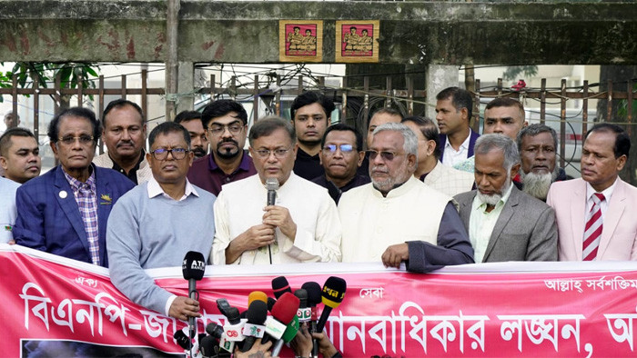 বিএনপি আন্ডারগ্রাউন্ড সংগঠনে রূপান্তরিত হয়েছে : তথ্যমন্ত্রী