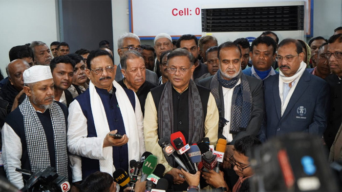 শকুনের দোয়ায় যেমন গরু মরে না, বিএনপি'র অশুভ কামনায়ও দেশের অশুভ হবে না: পররাষ্ট্রমন্ত্রী