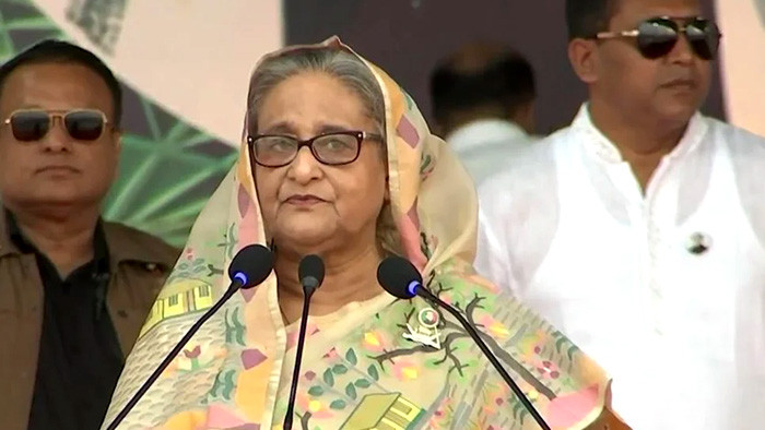 অনশনের নামে নাটক করছে বিএনপি : প্রধানমন্ত্রী